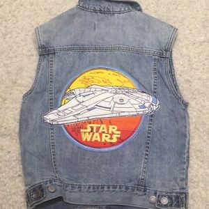 Star Wars x Gap Denim Vest